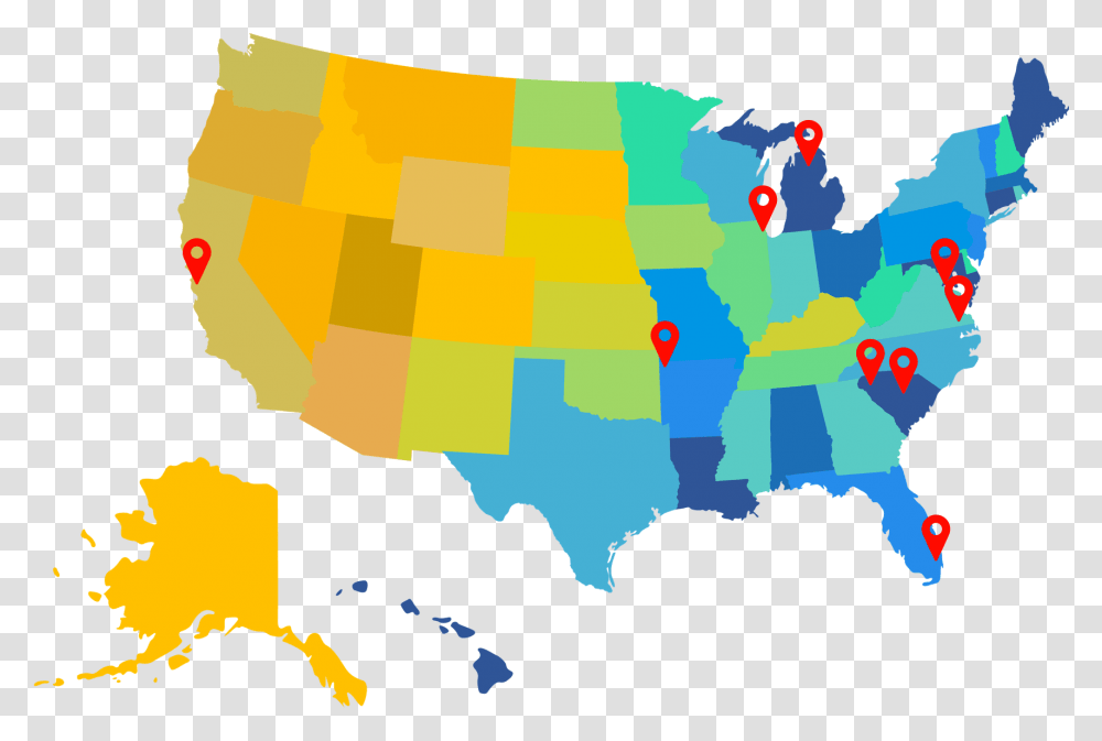 Us Map, Diagram, Plot, Atlas, Poster Transparent Png