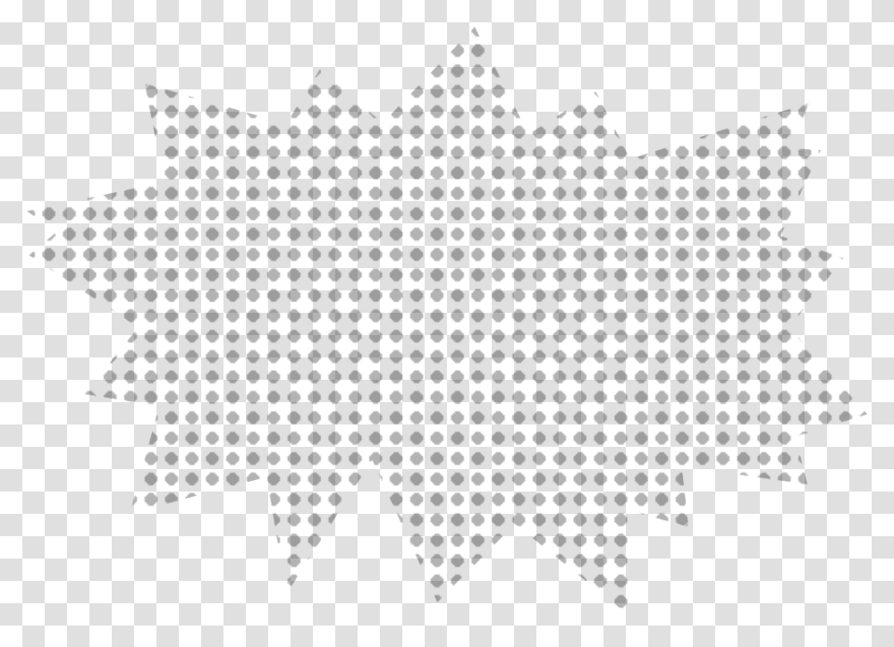 Us Map Dots Vector Free, Pattern, Fence, Silhouette, Grille Transparent Png