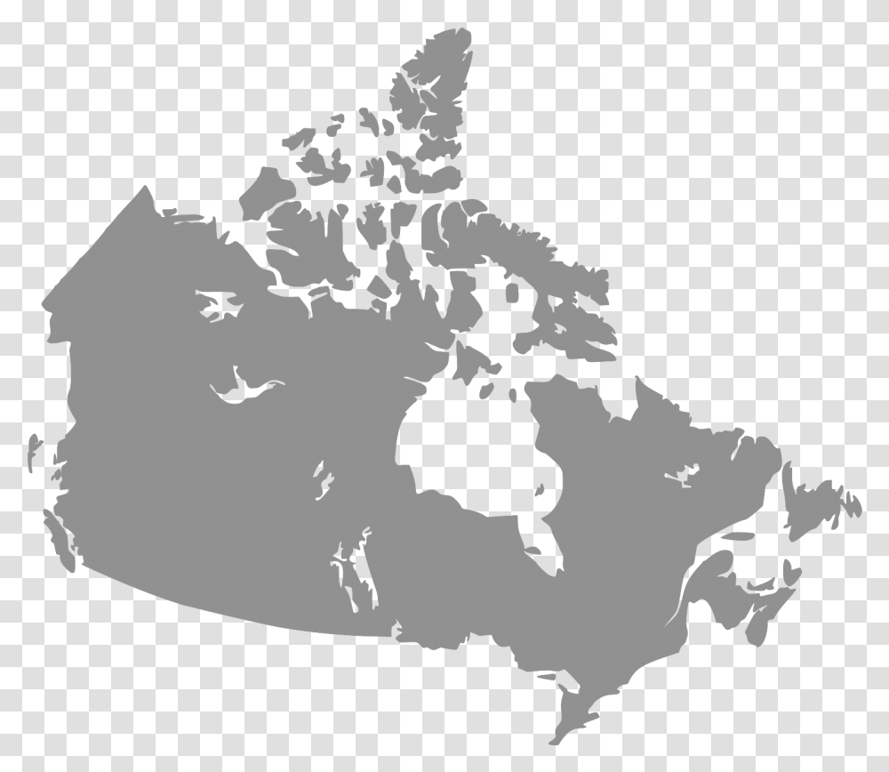 Us Map Icon Map Of Canada, Diagram, Plot, Atlas, Astronomy Transparent Png