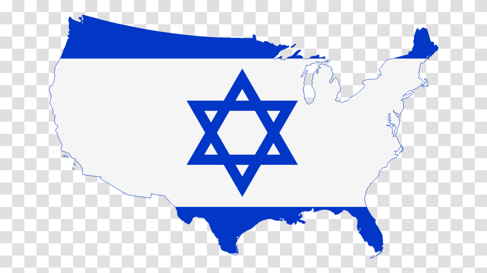 Us Map Israel Flag, Star Symbol, Person, Human Transparent Png