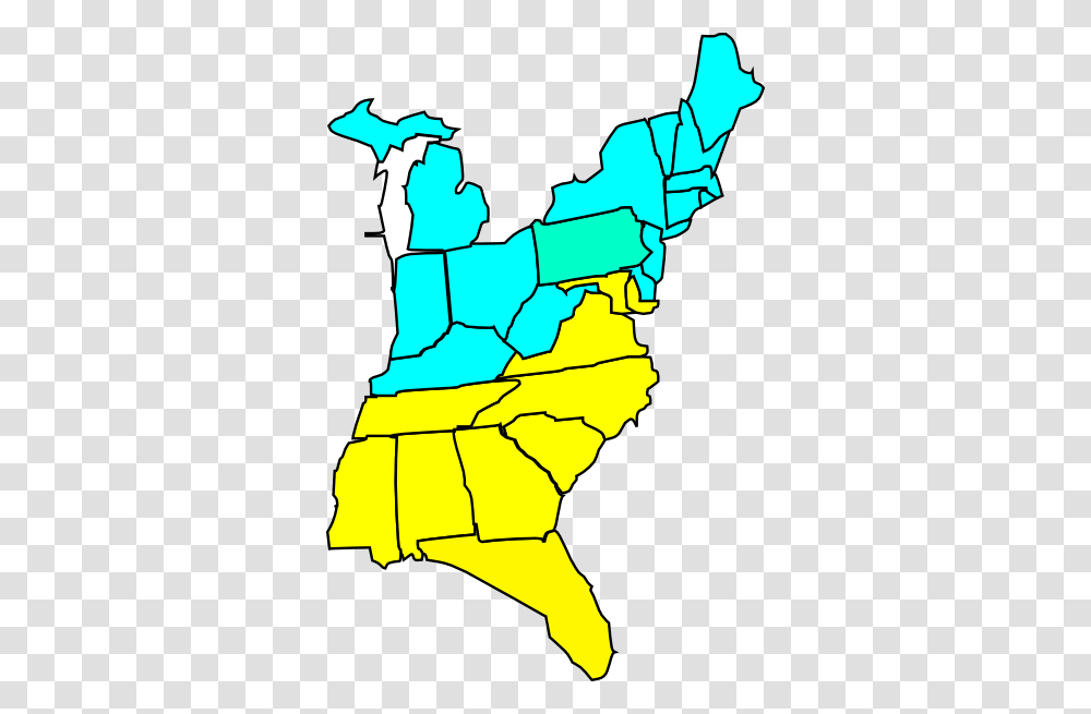 Us Map Regional Clip Art, Plot, Atlas, Diagram Transparent Png