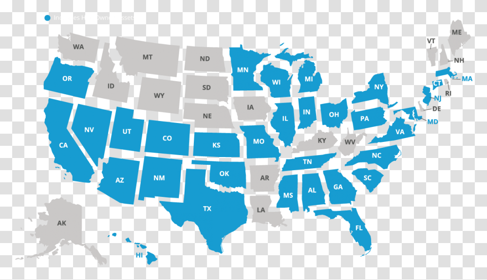 Us Map Separate States, Plot, Diagram, Atlas, Network Transparent Png