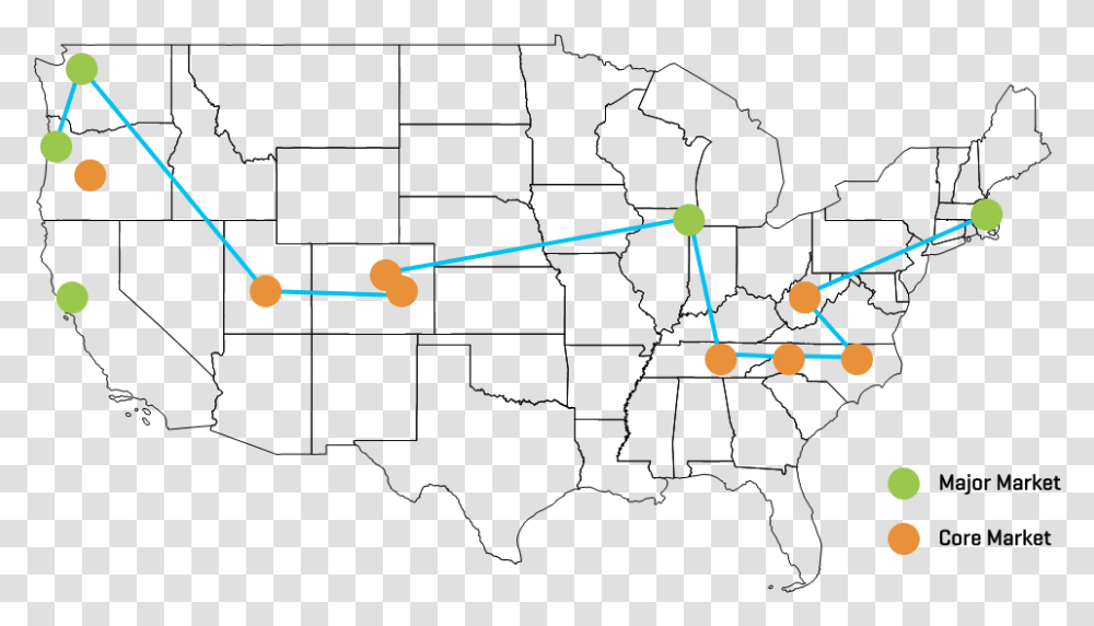 Us Map, Toy, Triangle, Network Transparent Png