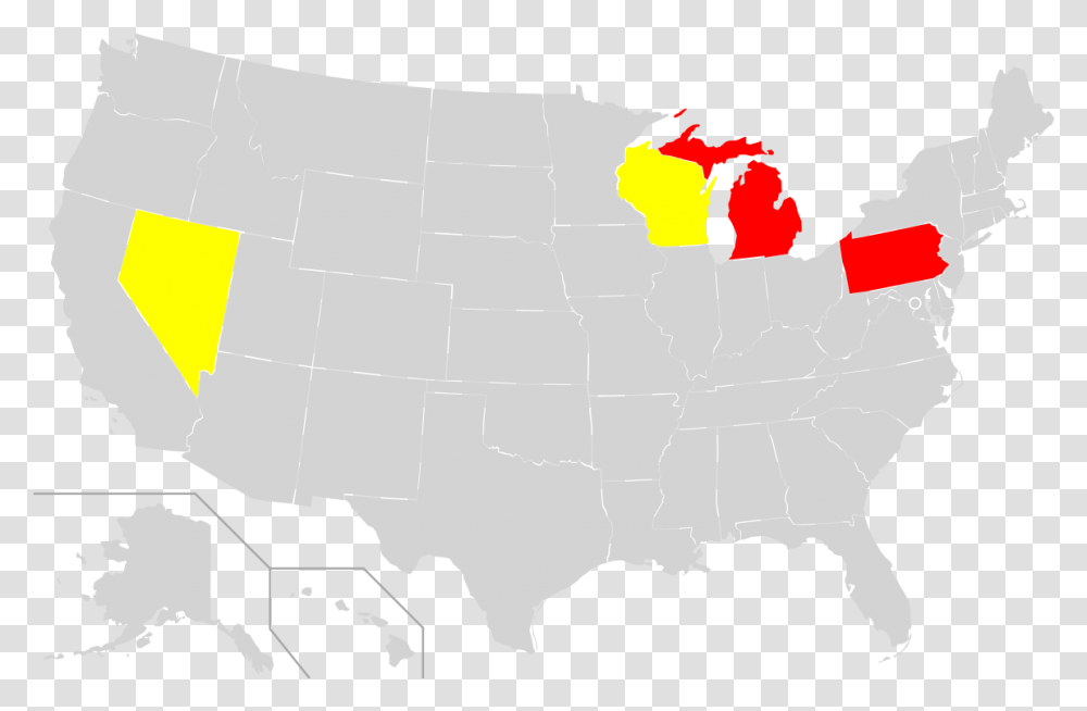 Us Map With Territories, Plot, Nature, Outdoors, Diagram Transparent Png
