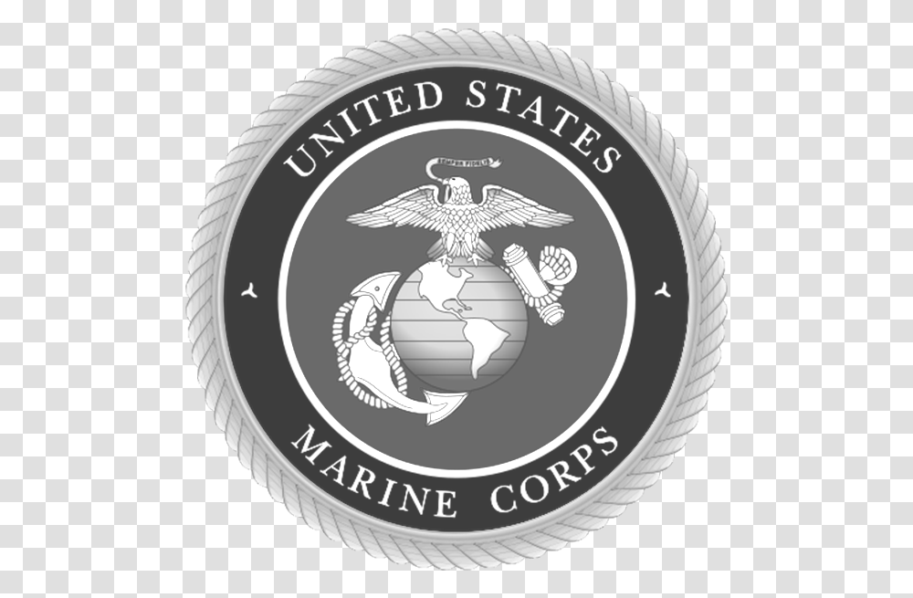 Us Marine Corps Arcs And Circles Designs, Logo, Trademark, Emblem Transparent Png