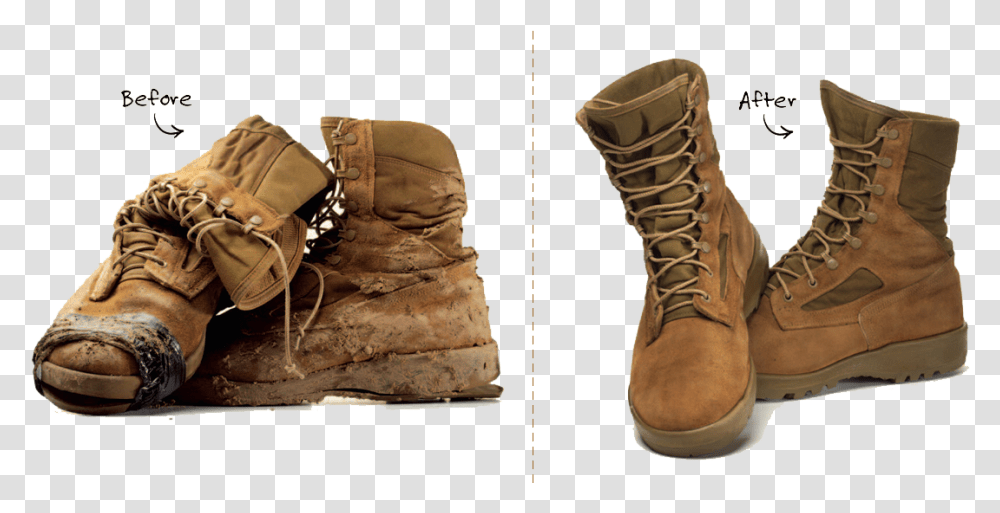 Us Marine Corps Boots Download Long Service Shoes For Men, Apparel, Footwear, Bag Transparent Png
