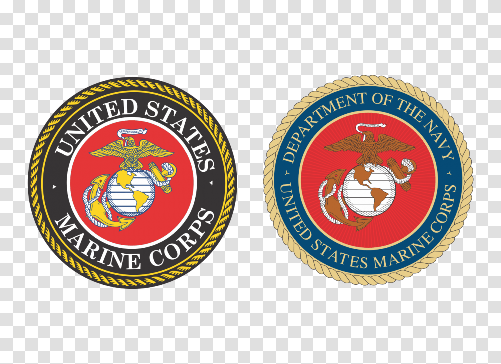 Us Marine Corps Logo Vector High Resolution Marines Logo, Symbol, Trademark, Badge, Emblem Transparent Png