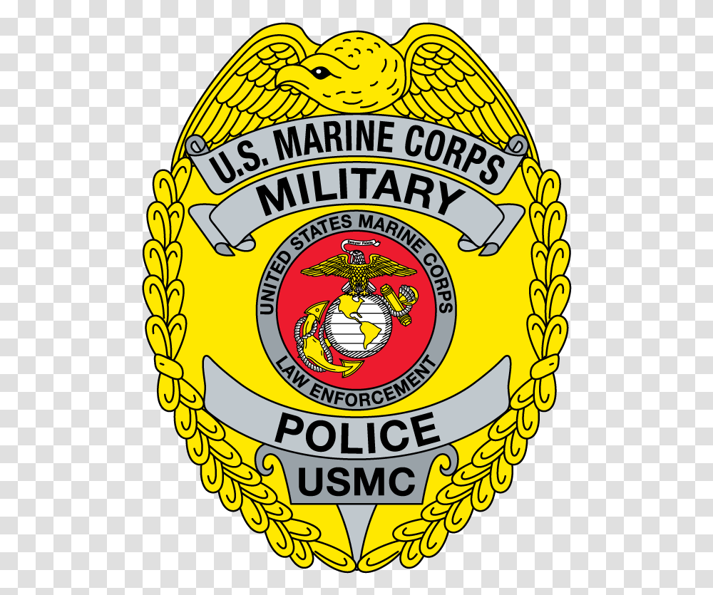 Us Marines Logo Roblox Marines Military Police, Trademark, Badge Transparent Png