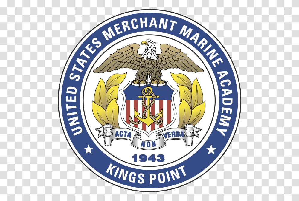 Us Merchant Marine Academy, Logo, Trademark, Badge Transparent Png