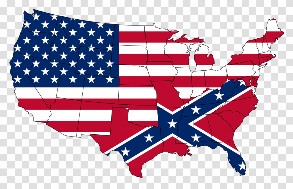 Us Mexico Map Flag, Person, Human, American Flag Transparent Png