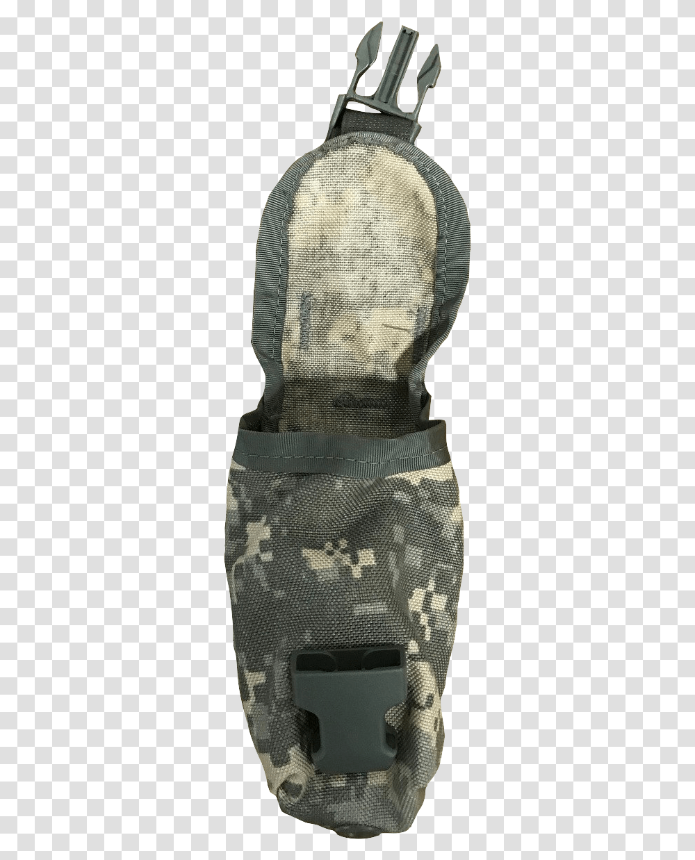 Us Military Issue Molle Ii Woodland Grenade Pouch Bag, Military Uniform, Camouflage, Person Transparent Png