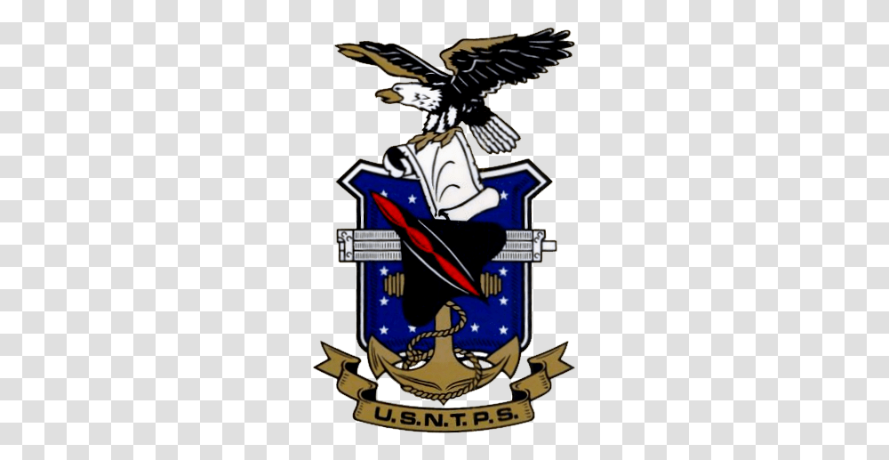 Us Naval Test Pilot School Emblem, Hook, Logo, Trademark Transparent Png