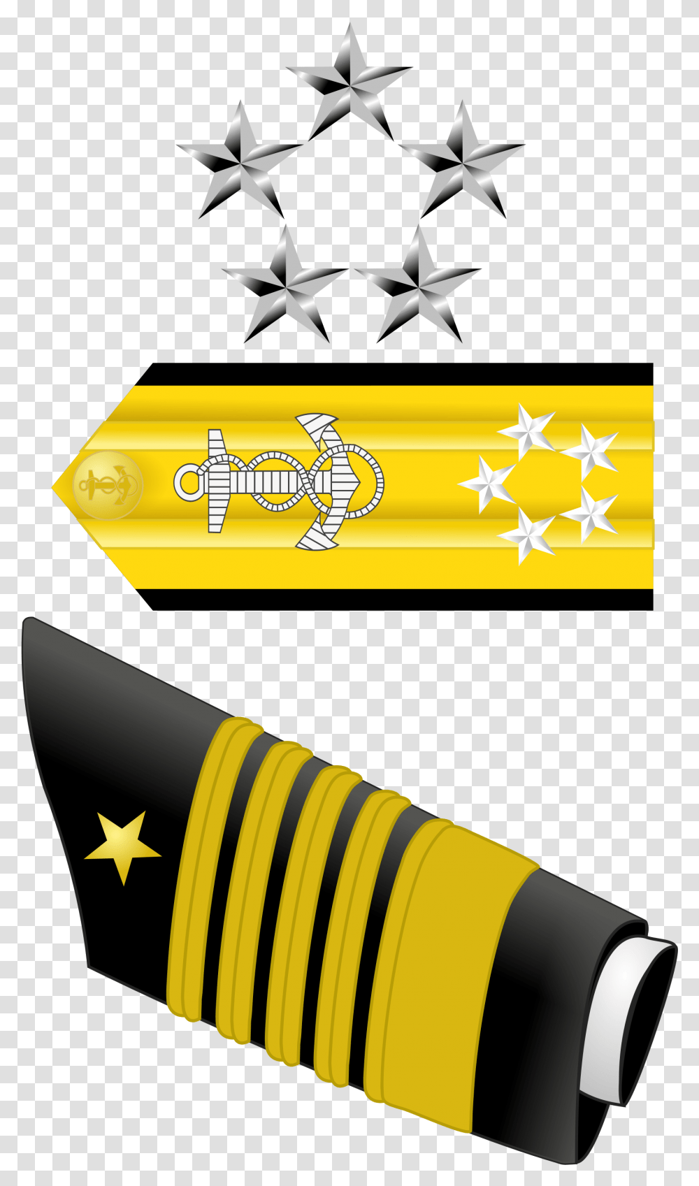 Us Navy Admiral Rank Insignia Rear Admiral Us Navy Rank Transparent Png