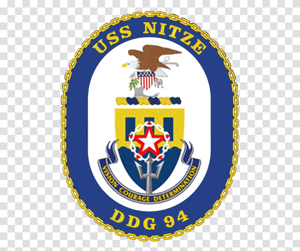 Us Navy Cg 47 Emblem, Logo, Trademark, Armor Transparent Png