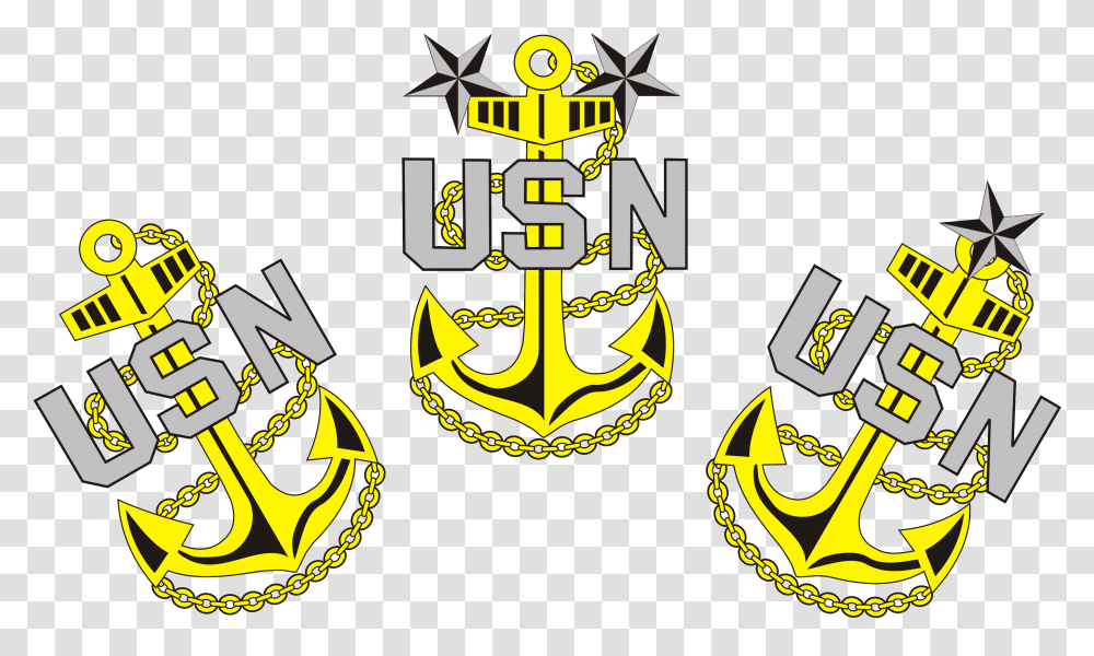 Us Navy Chief Anchors, Hook Transparent Png