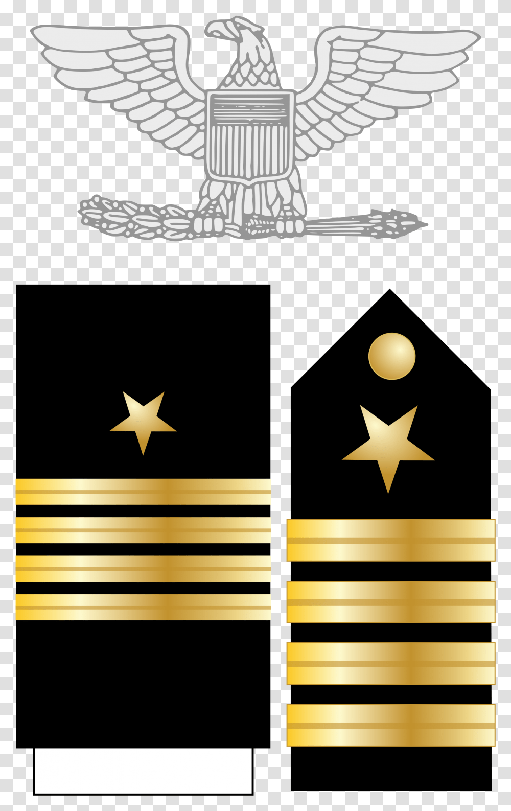 Us Navy Logo Rank Colonel, Star Symbol Transparent Png