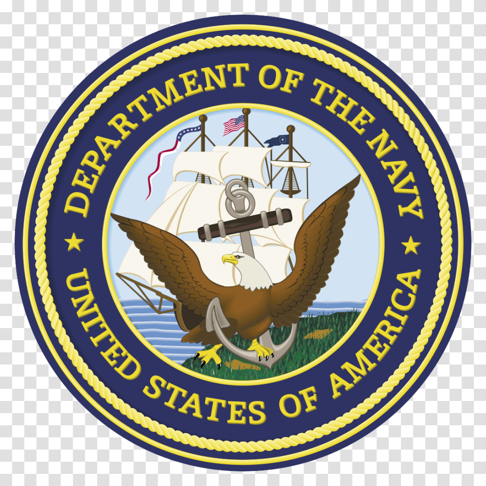 Us Navy Logo Us Navy, Trademark, Emblem, Badge Transparent Png