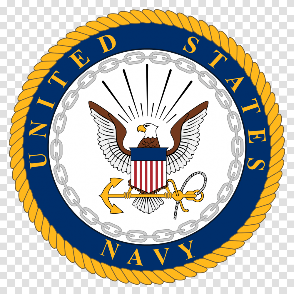 Us Navy, Emblem, Logo, Trademark Transparent Png