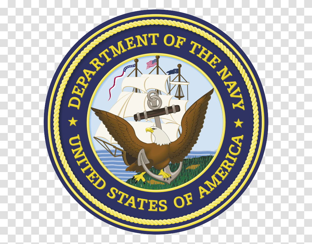 Us Navy, Logo, Trademark, Emblem Transparent Png