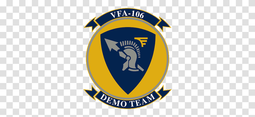 Us Navy Tacdemo Vfa 106 Demo Team, Logo, Symbol, Emblem, Field Transparent Png