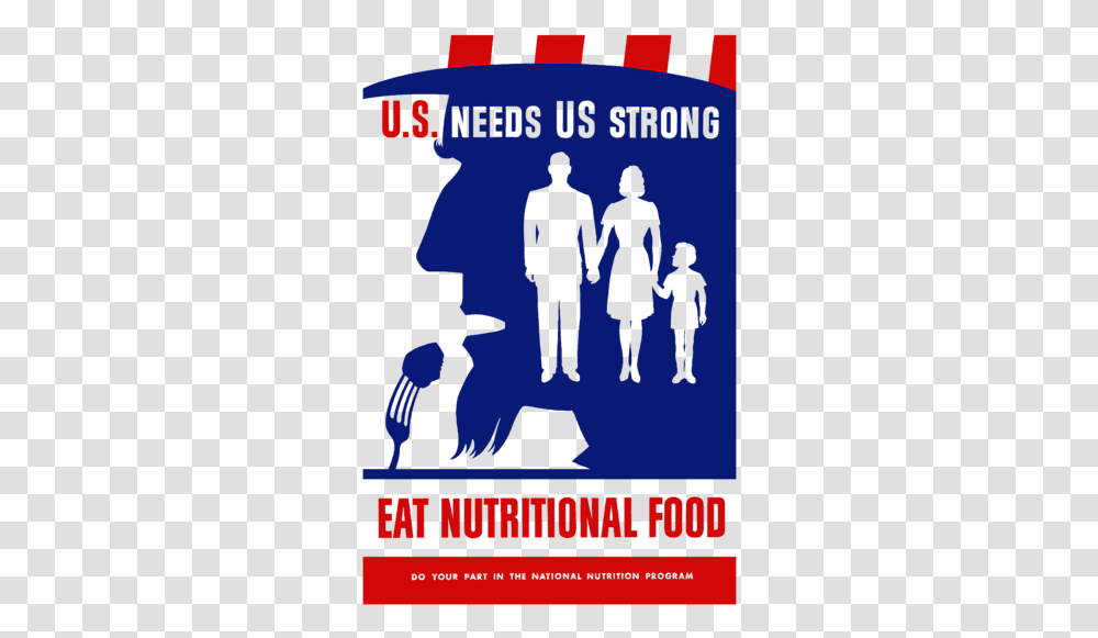 Us Needs Us Strong Poster, Person, Advertisement, People Transparent Png