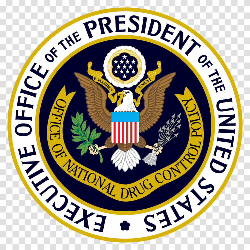 Us Ondcp Seal, Logo, Badge, Emblem Transparent Png