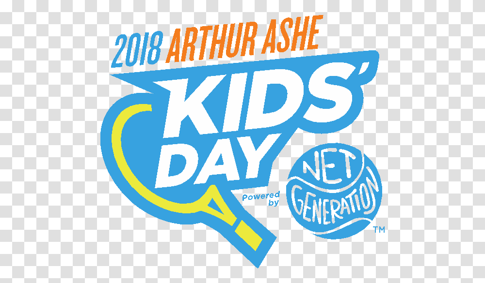 Us Open 2019 Arthur Ashe Kids Day, Word, Label, Plant Transparent Png