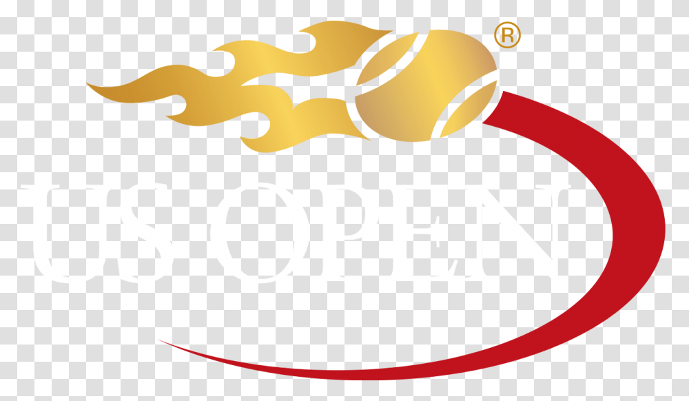 Us Open Old Logo, Hot Dog, Food Transparent Png