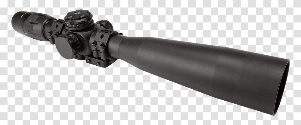 Us Optics B 25 Rifle Scope Uso, Weapon, Weaponry, Gun, Power Drill Transparent Png