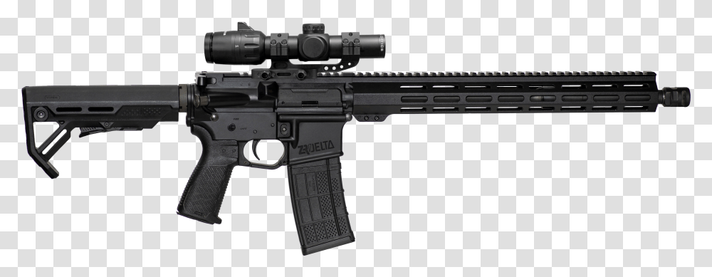 Us Optics Svs Rifle Scope 1 Svs Mil Scale W 2 Moa John Wick 2 Ar Rifle, Gun, Weapon, Weaponry, Armory Transparent Png