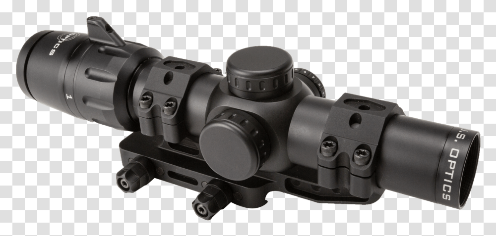 Us Optics Svs Series 1 6x24mm Sfp 2 Moa Red Riflescopes Us Optics Ts, Power Drill, Tool, Camera, Electronics Transparent Png