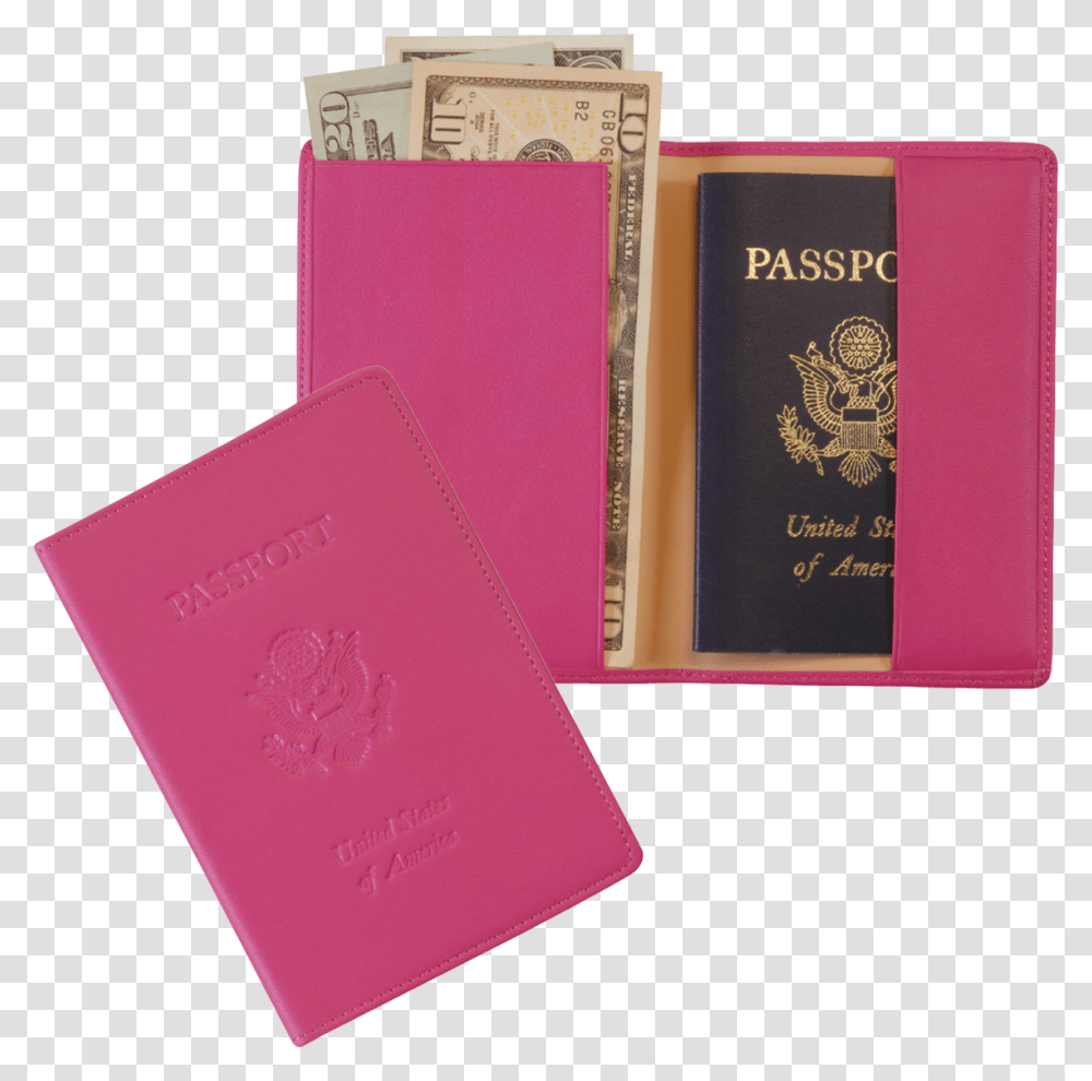 Us Passport, Book, Id Cards, Document Transparent Png