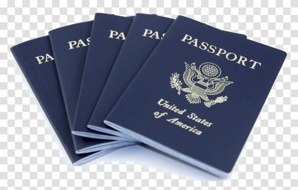 Us Passport High Quality Image Us Passports, Id Cards, Document Transparent Png