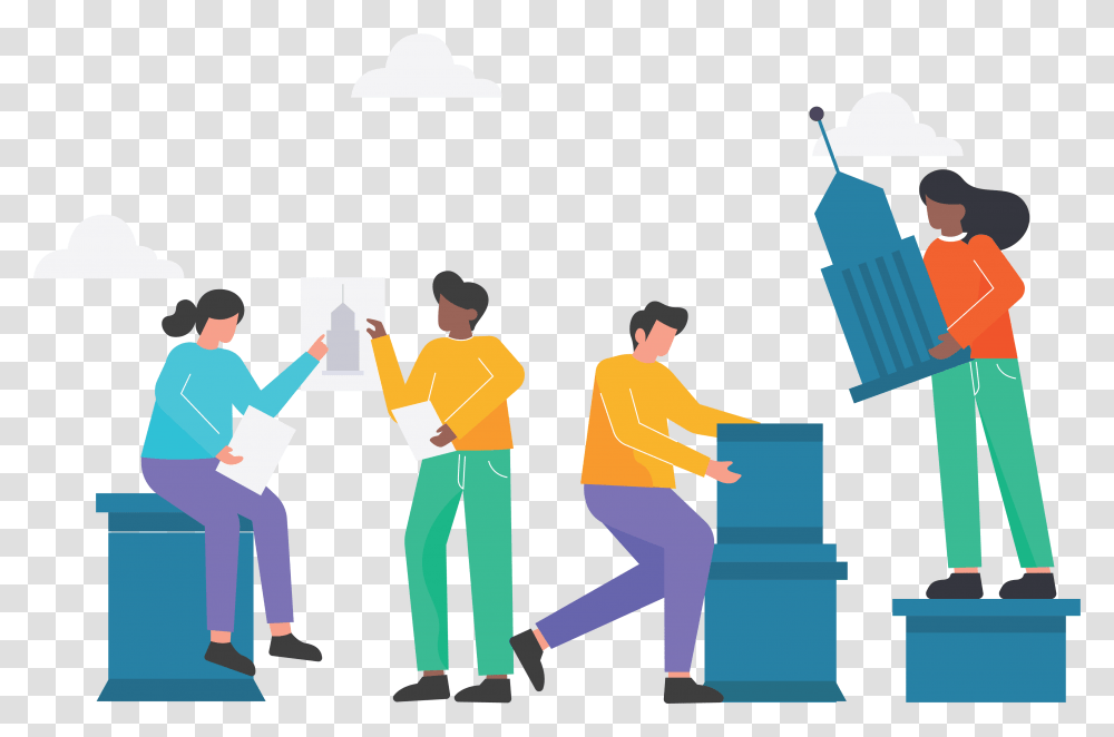 Us, Person, Crowd, Reading, Teacher Transparent Png