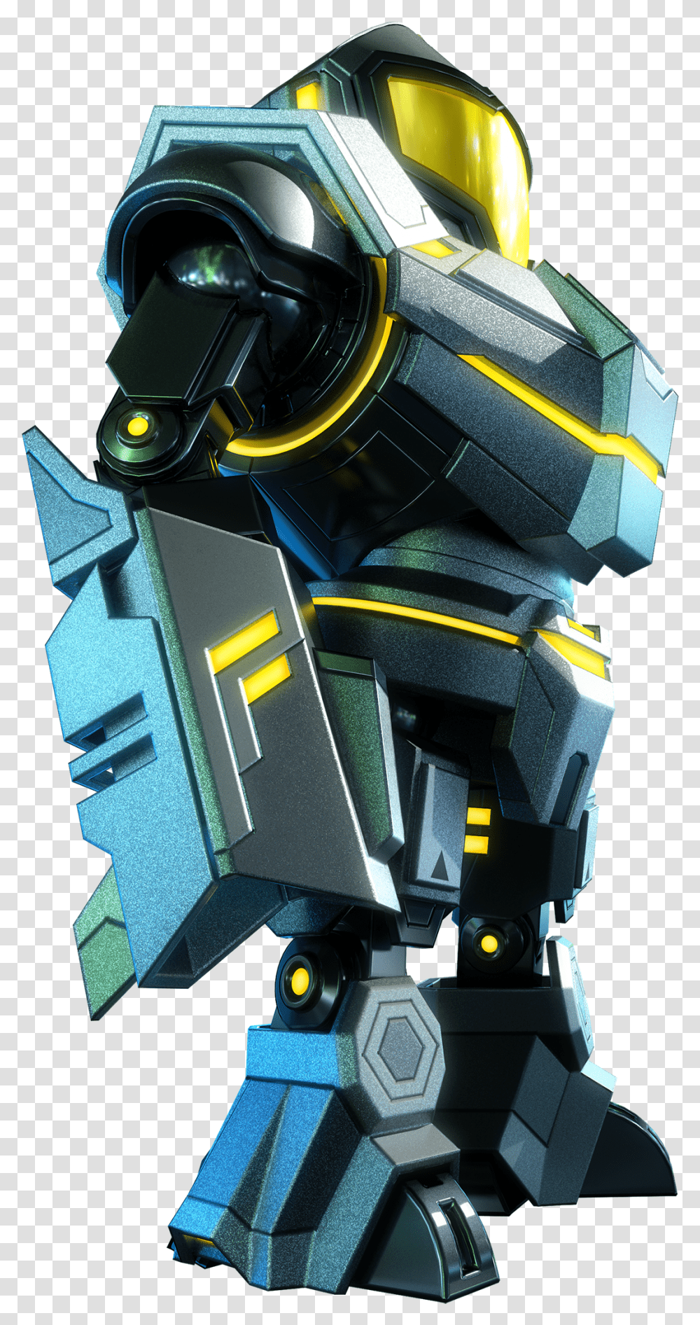 Us Play Upcoming Nintendo Games Metroid Prime Federation Force Yellow Mech, Toy, Helmet, Robot, Apidae Transparent Png