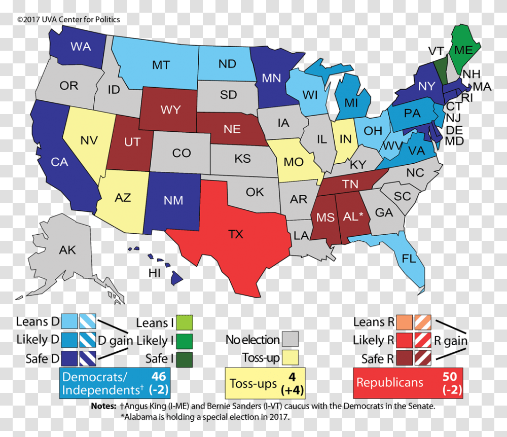 Us Political Map 2018, Diagram, Plot, Atlas, Vegetation Transparent Png