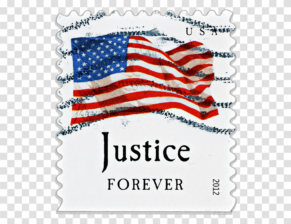 Us Postage Stamp Usa Land Of Freedom, Flag, American Flag Transparent Png