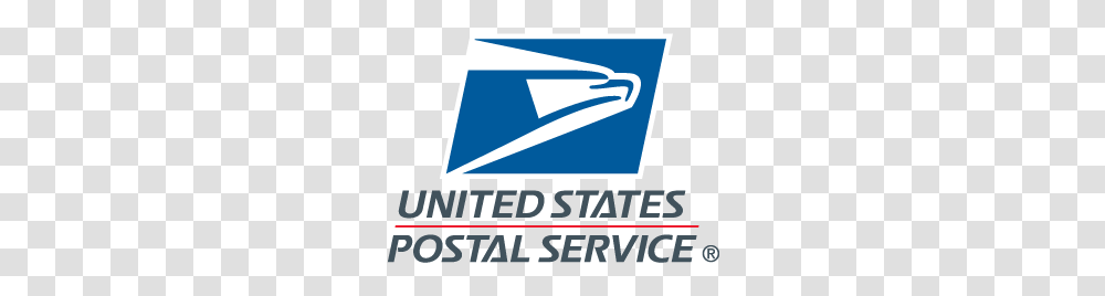 Us Postal Service Logos, Label, Postal Office, Building Transparent Png