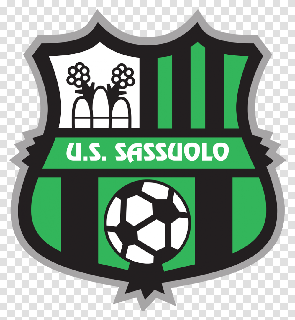 Us Sassuolo Calcio Logo Sassuolo, Armor, Shield, Symbol, Trademark Transparent Png