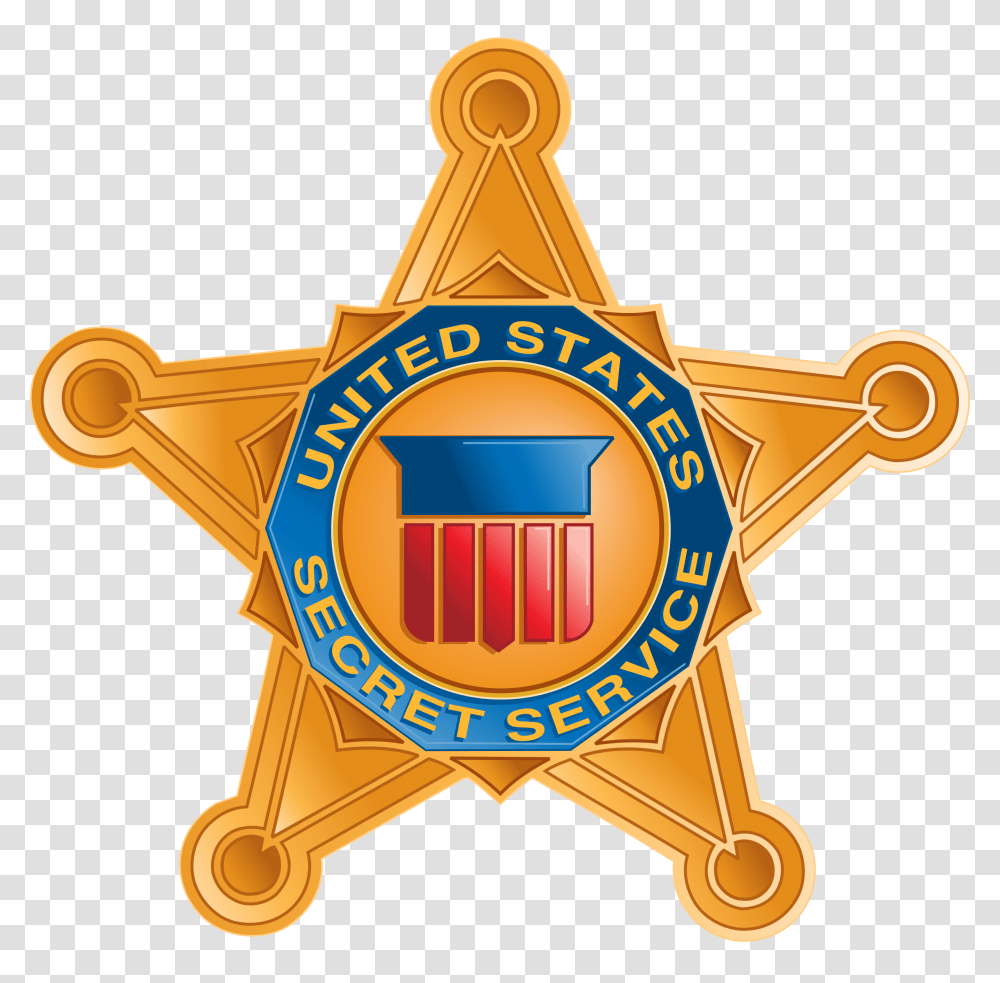 Us Secret Service Logo Vector, Trademark, Bulldozer, Tractor Transparent Png
