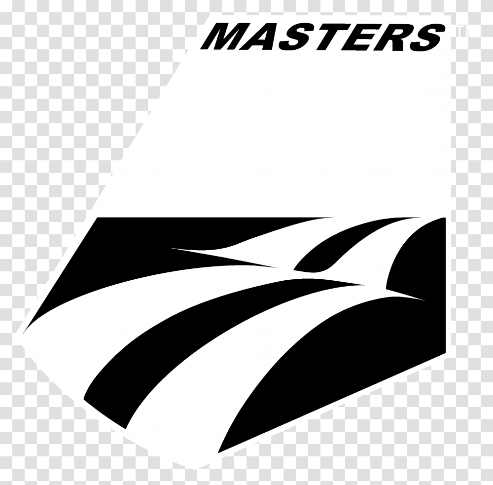 Us Ski Team Masters Logo Black And White Graphic Design, Label, Stencil Transparent Png