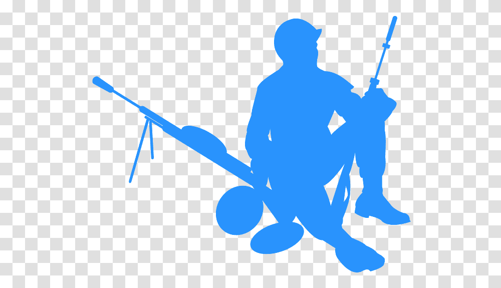 Us Soldier Silhouette, Outdoors, Nature, Water, Photography Transparent Png