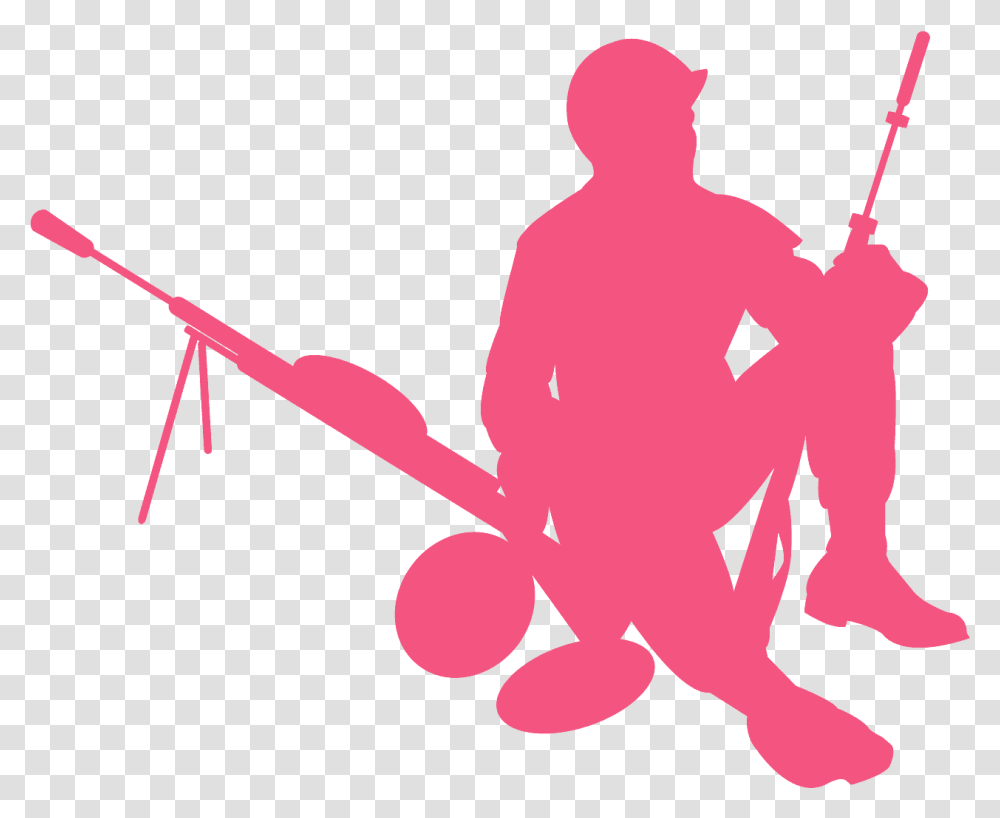 Us Soldier Silhouette, Person, Outdoors, Leisure Activities, Doodle Transparent Png