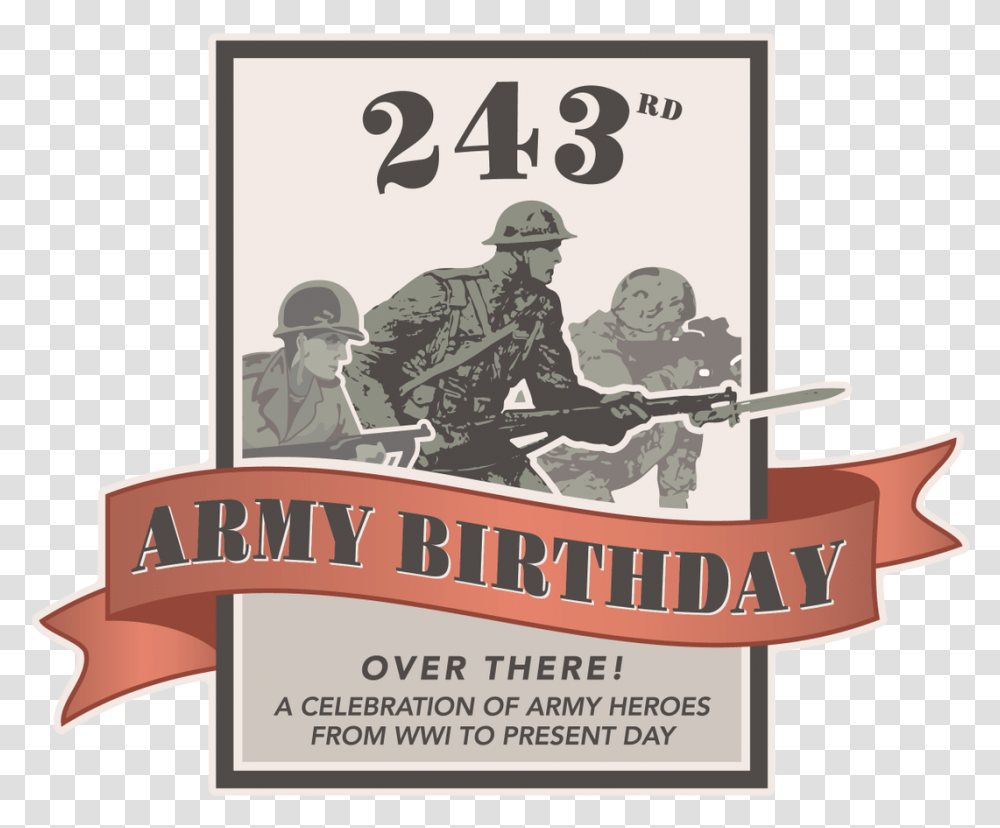 Us Soldier Us Army Birthday 2018, Person, Human, Helmet Transparent Png