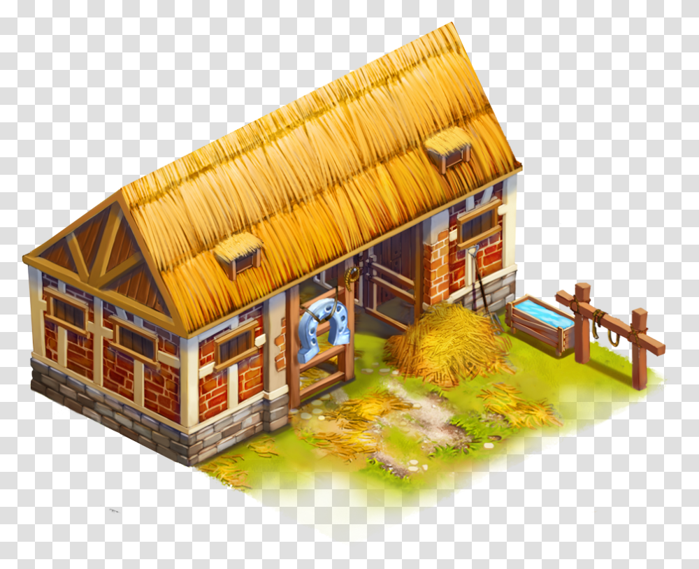 Us Stable L1 Log Cabin, Housing, Building, Outdoors, Nature Transparent Png