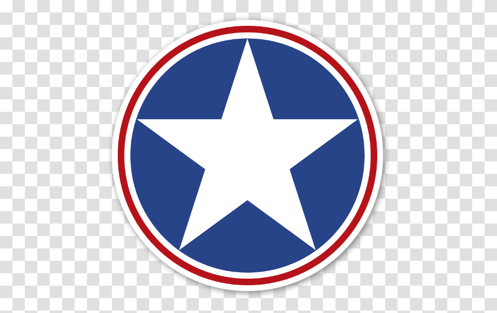 Us Star Sticker Gold Star In Circle, Star Symbol, Logo, Trademark Transparent Png