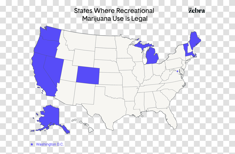 Us States By White Percentage, Map, Diagram, Plot, Atlas Transparent Png