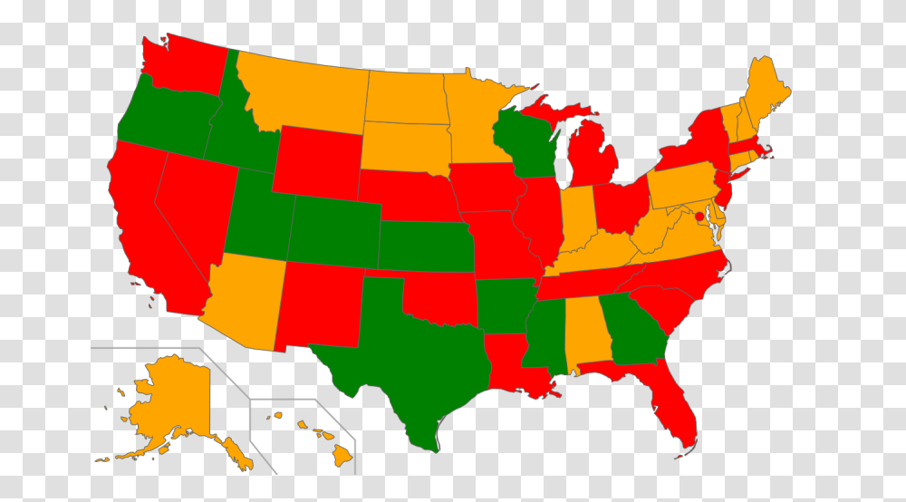 Us States Clipart, Map, Diagram, Plot, Atlas Transparent Png