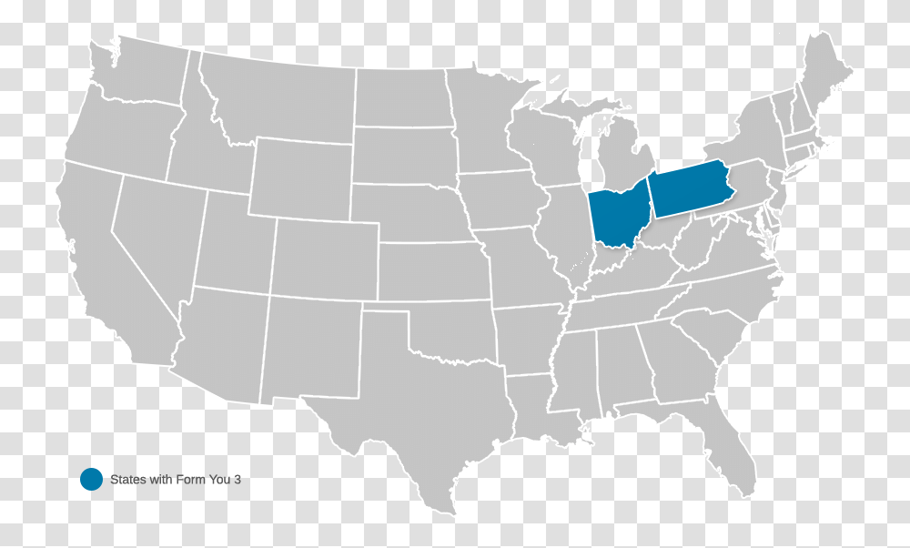 Us States Representative Numbers, Nature, Map, Diagram, Plot Transparent Png