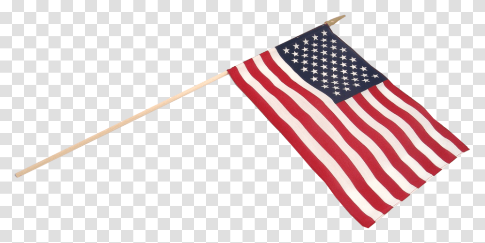 Us Stick Flag, American Flag Transparent Png